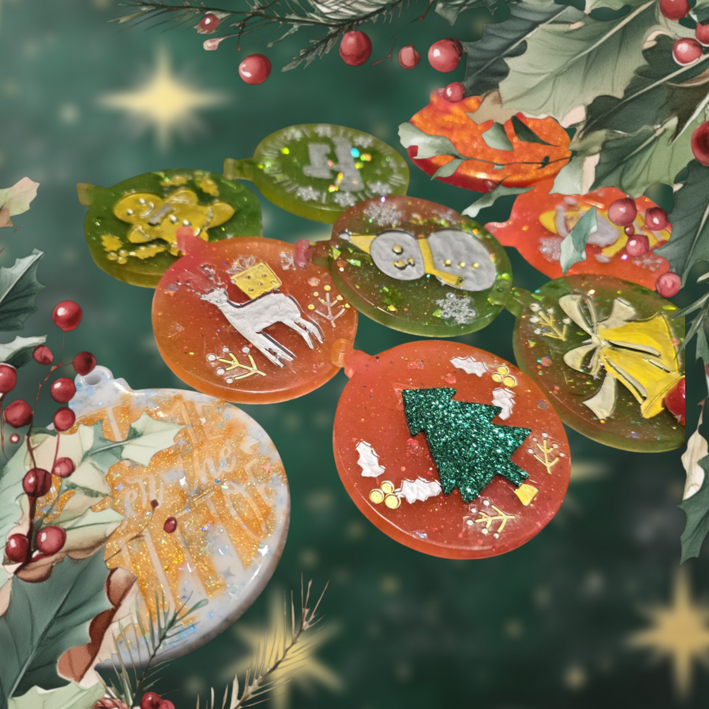 Twinkling Treasures Christmas Ornaments