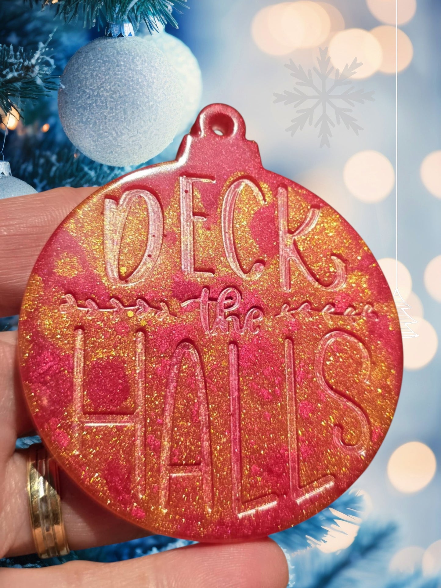 Twinkling Treasures Christmas Ornaments