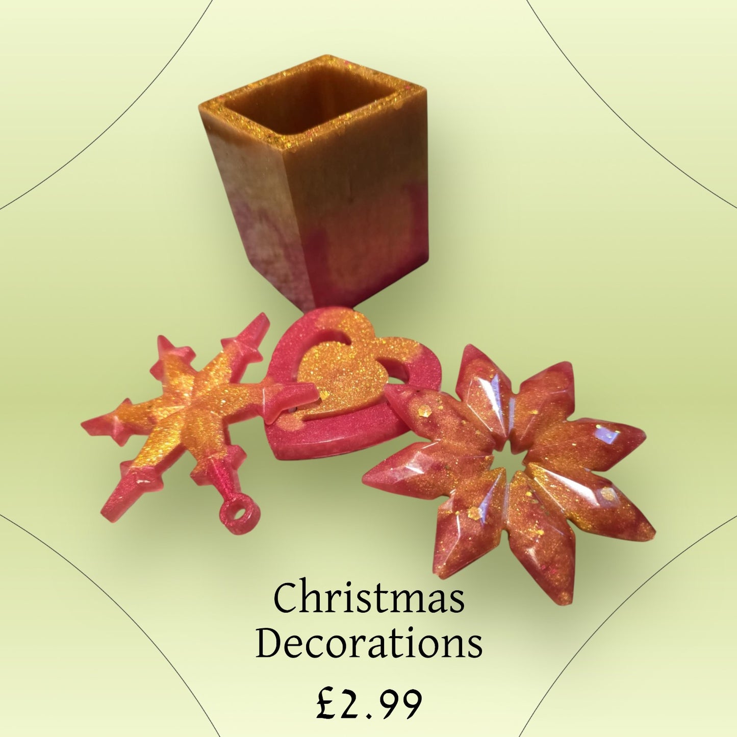 Twinkling Treasures Christmas Ornaments
