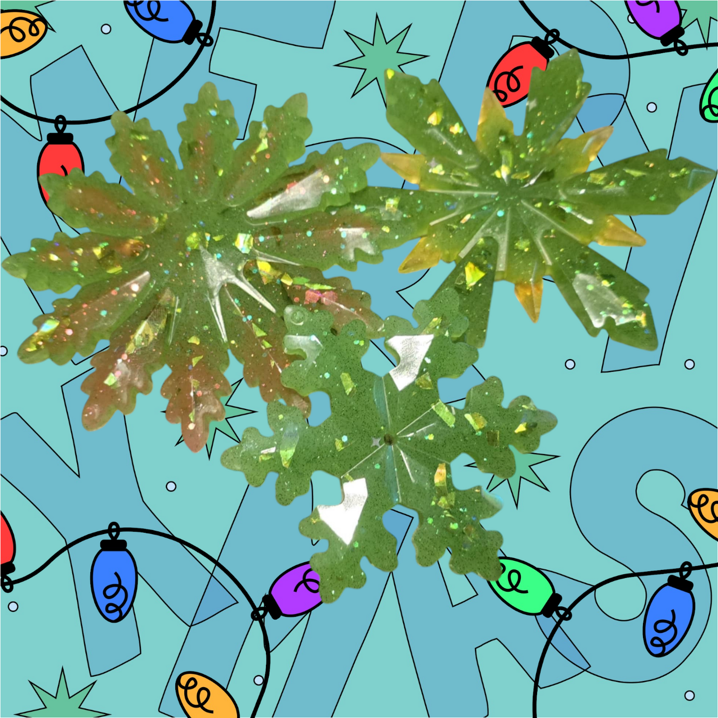Twinkling Treasures Christmas Ornaments