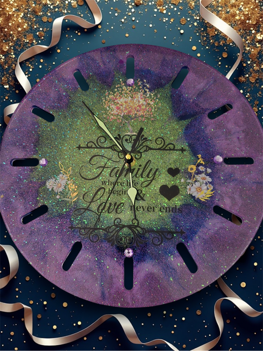 Enchanted Forest Timepiece
