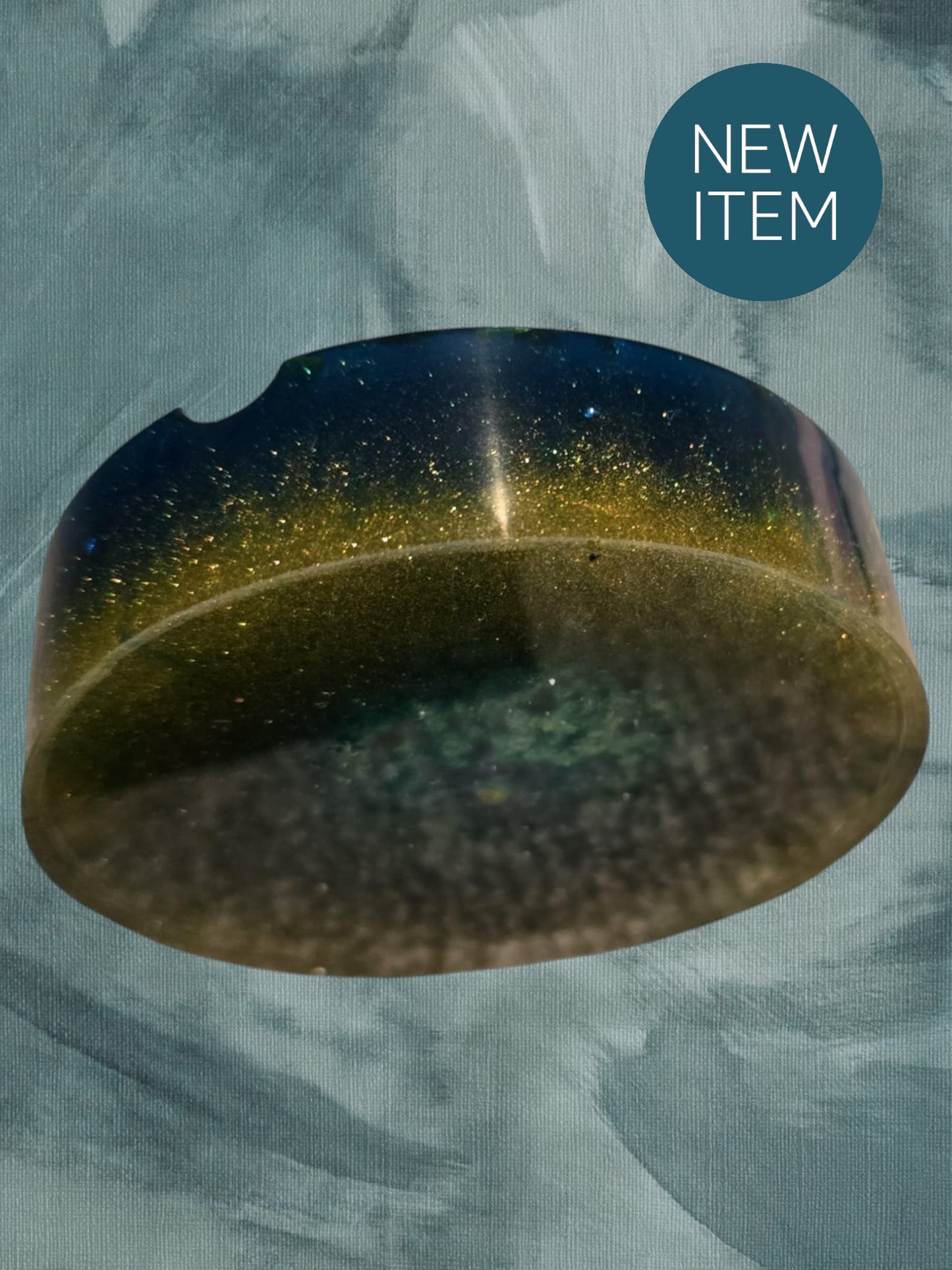 Celestial Bloom Handcrafted Ashtrays