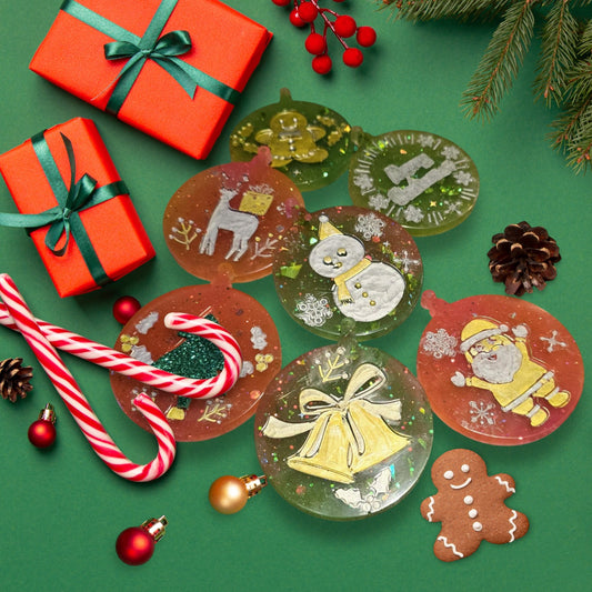 Twinkling Treasures Christmas Ornaments