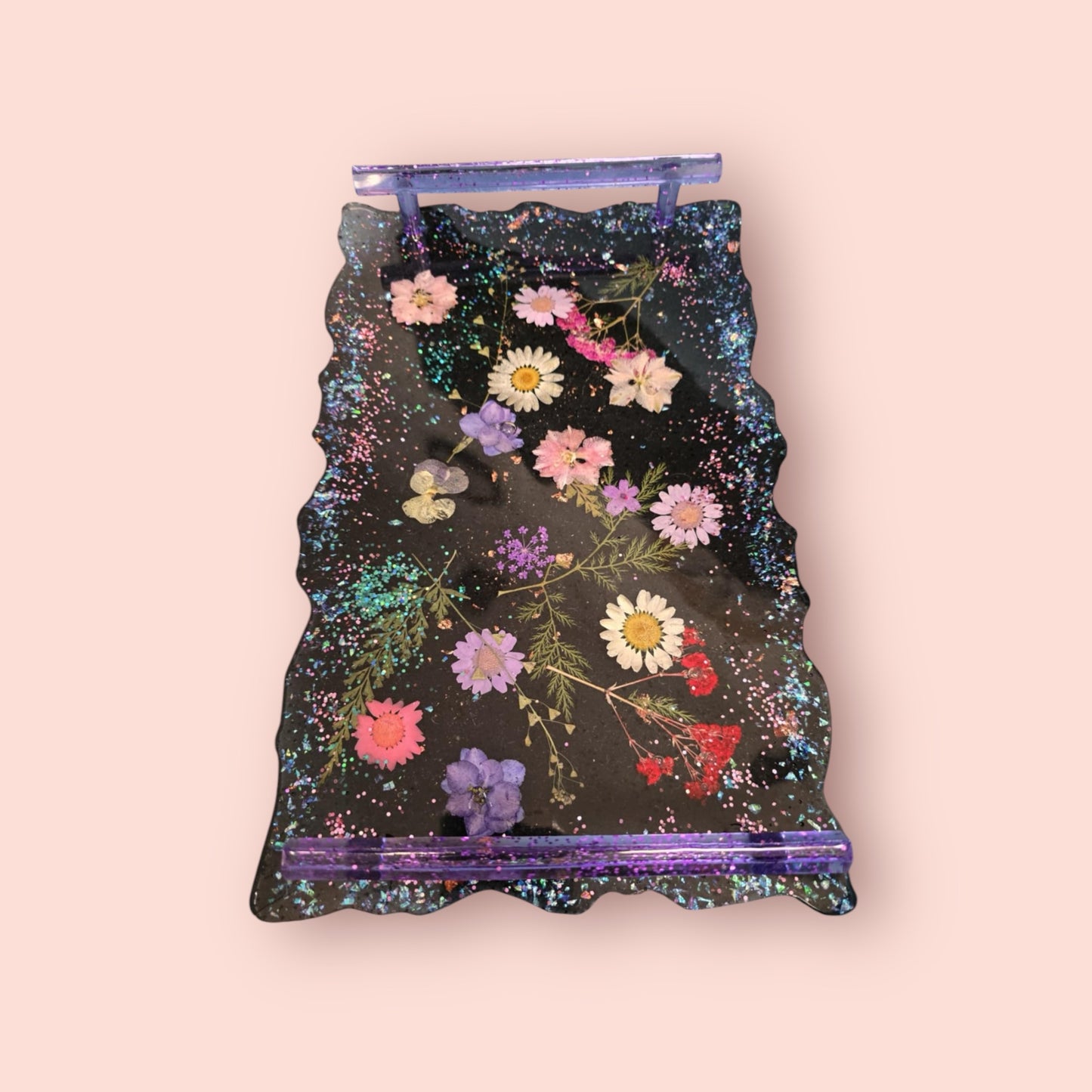 Enchanted Nature Resin Trays