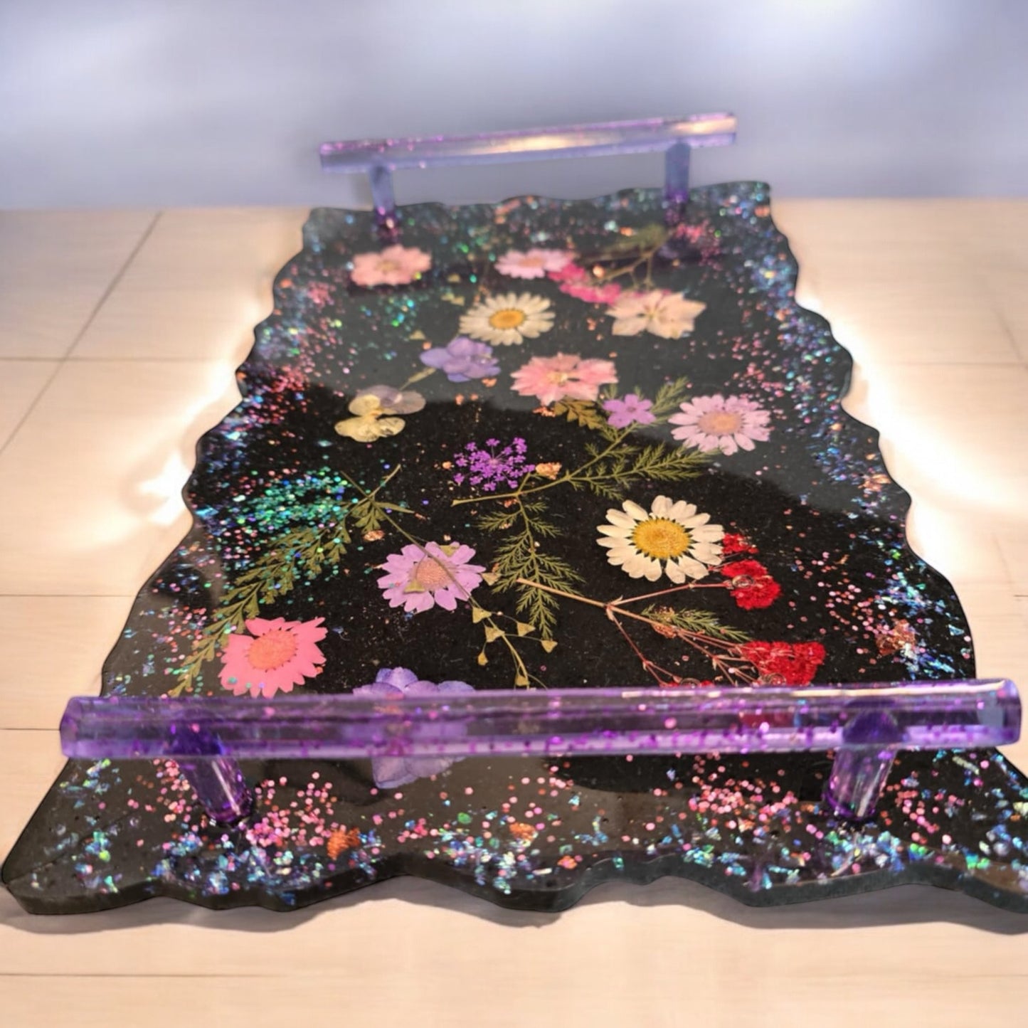 Enchanted Nature Resin Trays