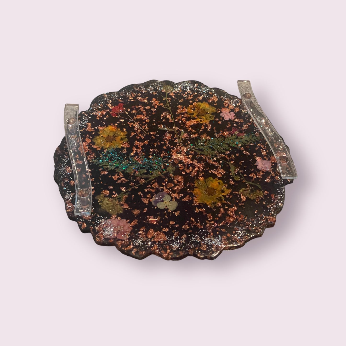 Enchanted Nature Resin Trays