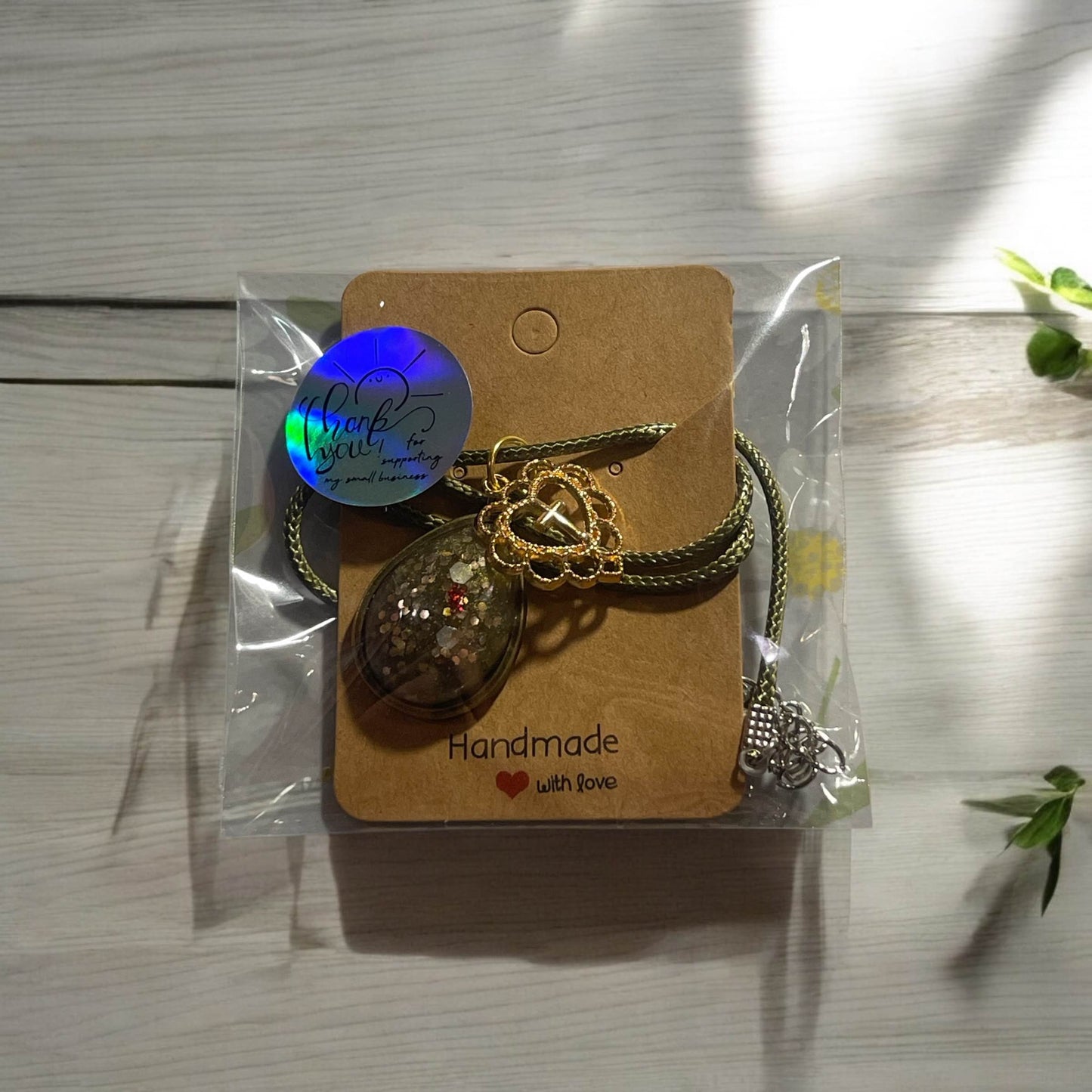 Radiant Essence Handcrafted Pendants