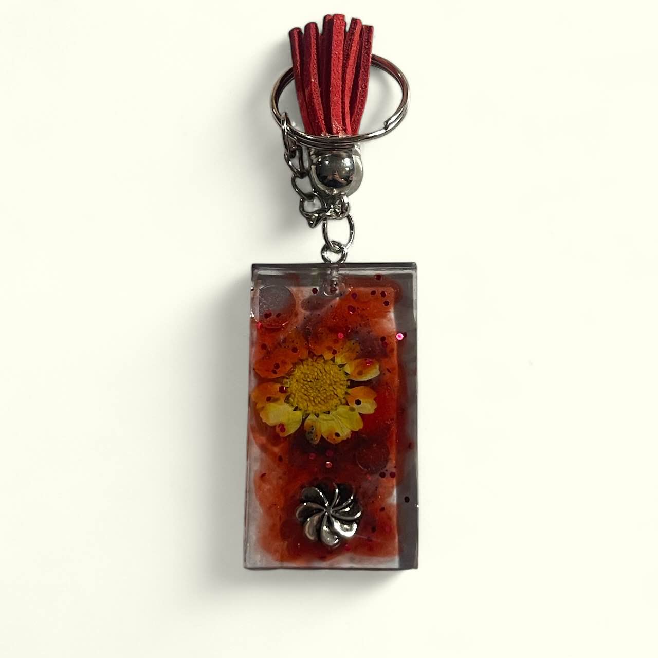 Whimsical Wonders Resin Keychains