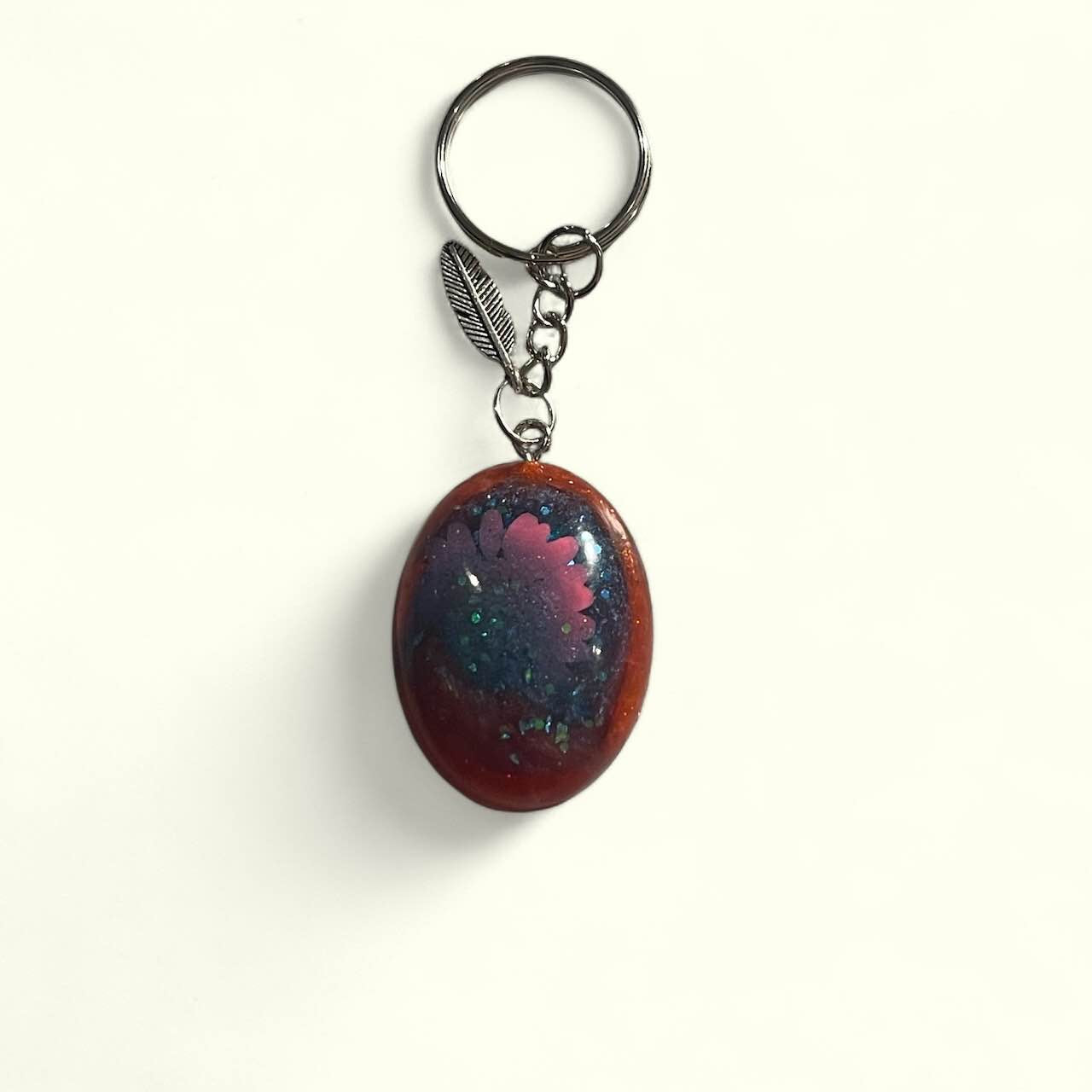 Whimsical Wonders Resin Keychains