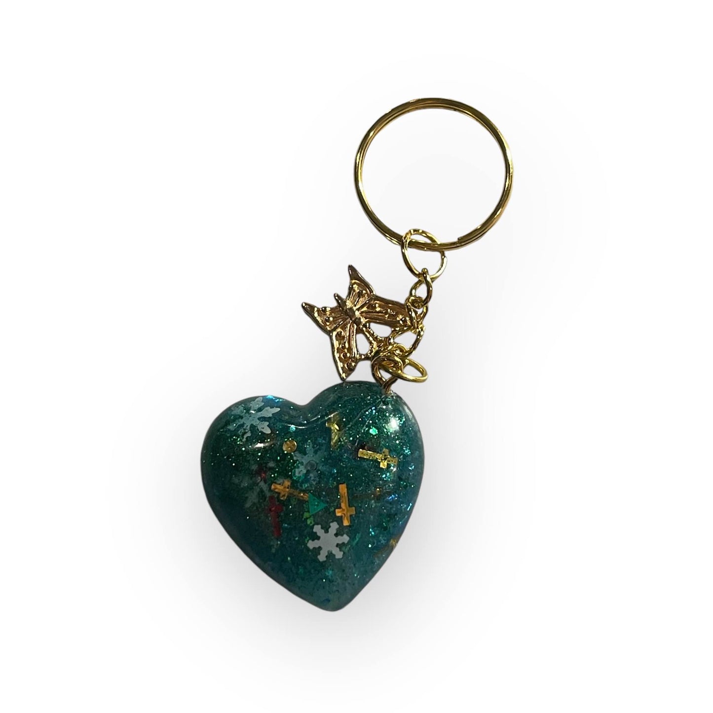 Whimsical Wonders Resin Keychains