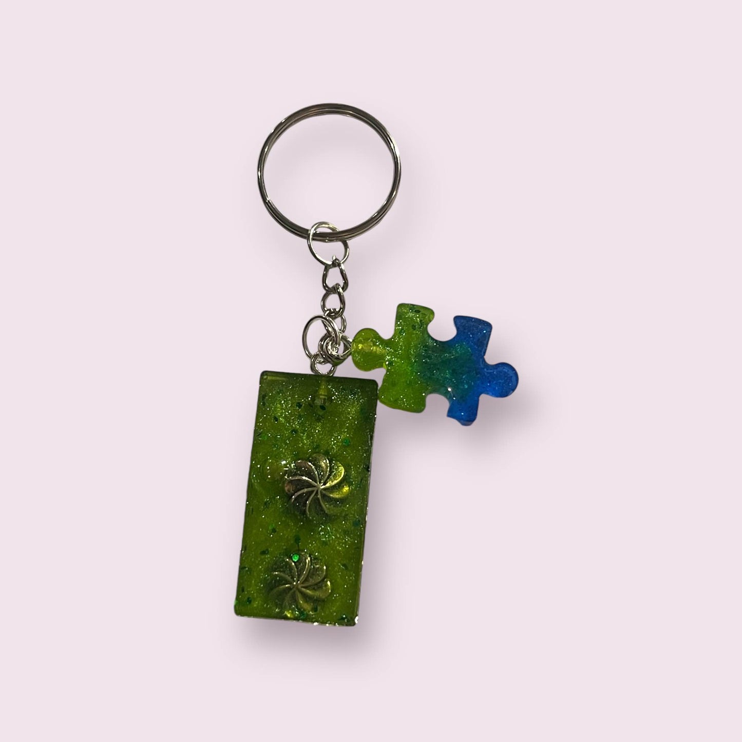 Whimsical Wonders Resin Keychains