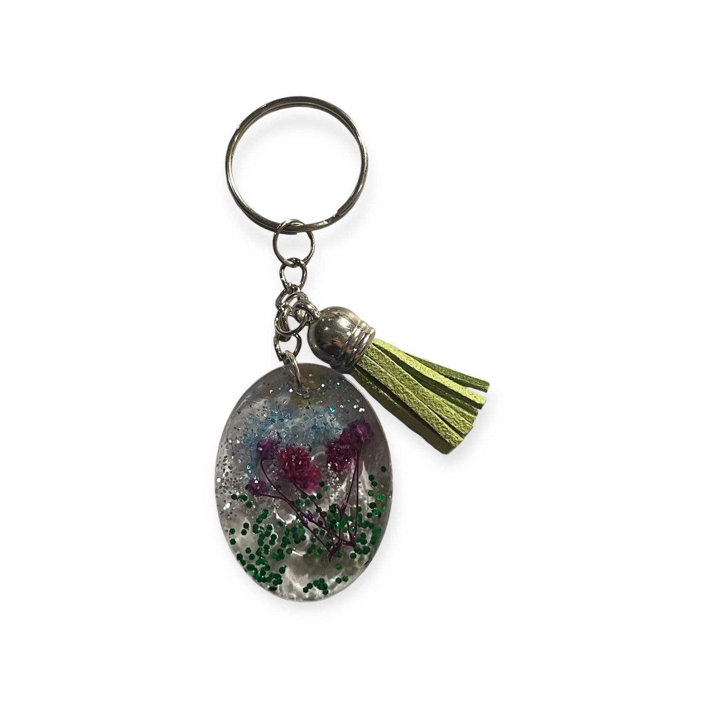 Whimsical Wonders Resin Keychains