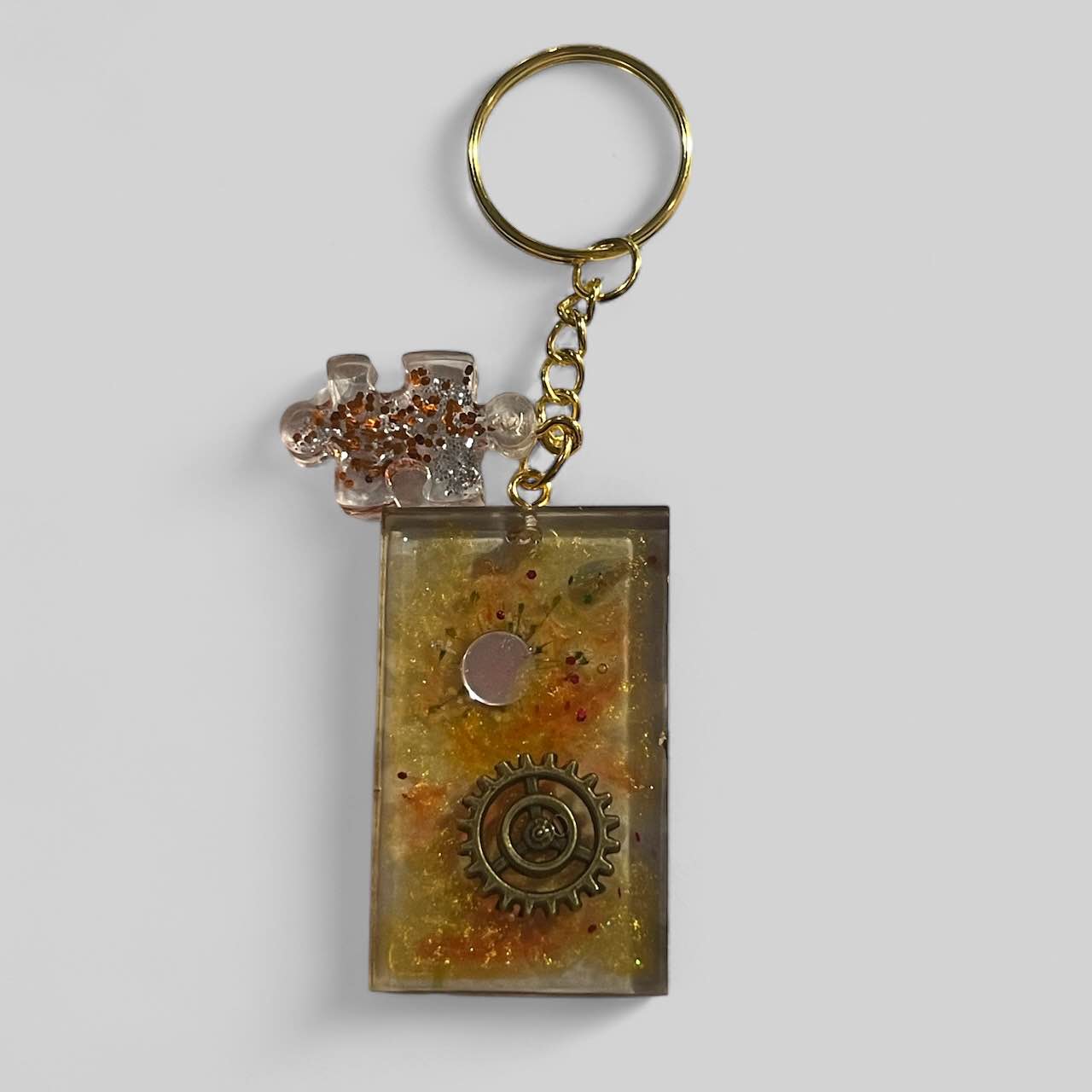 Whimsical Wonders Resin Keychains