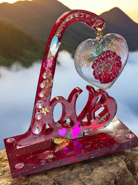 Eternal Love Heart Sculpture