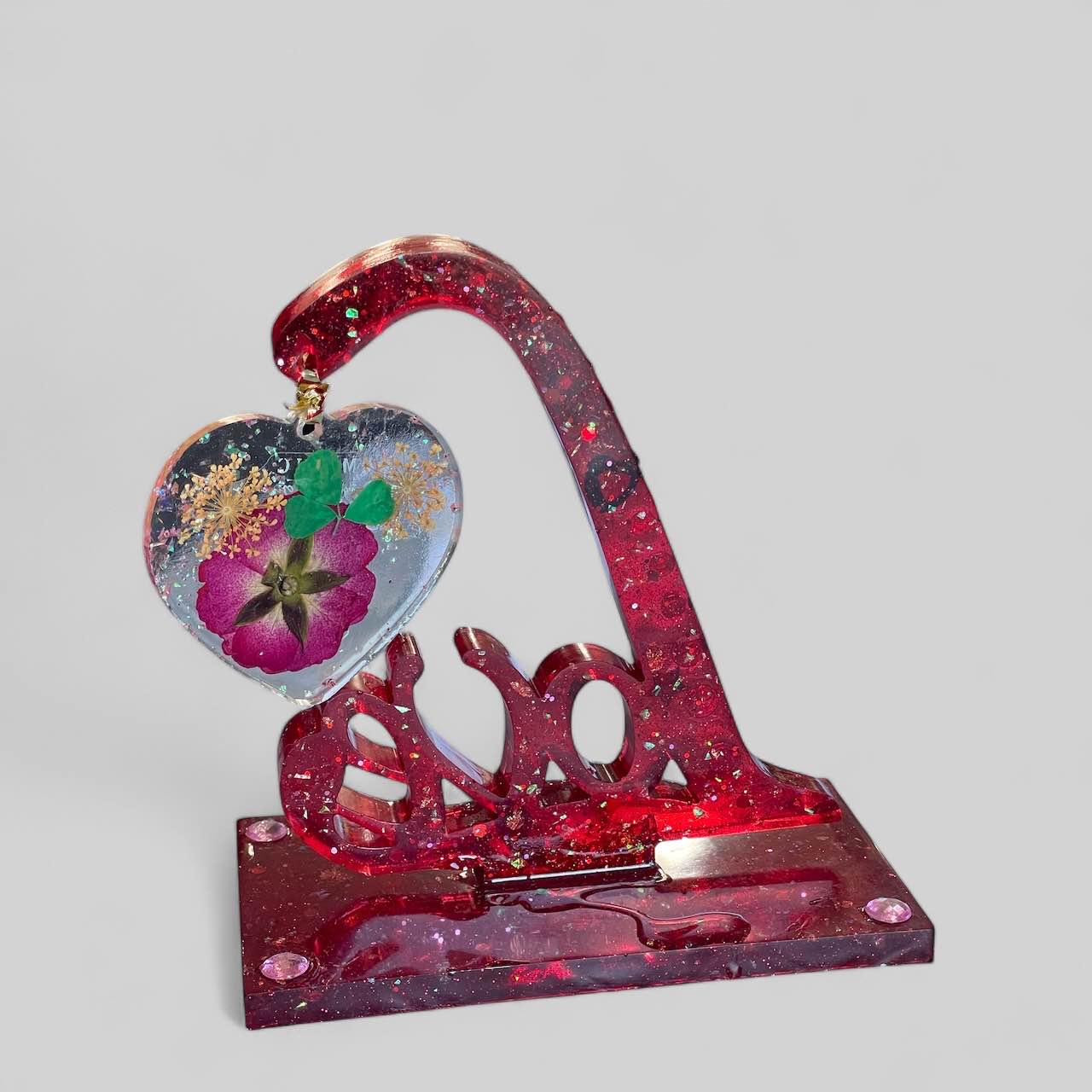 Eternal Love Heart Sculpture