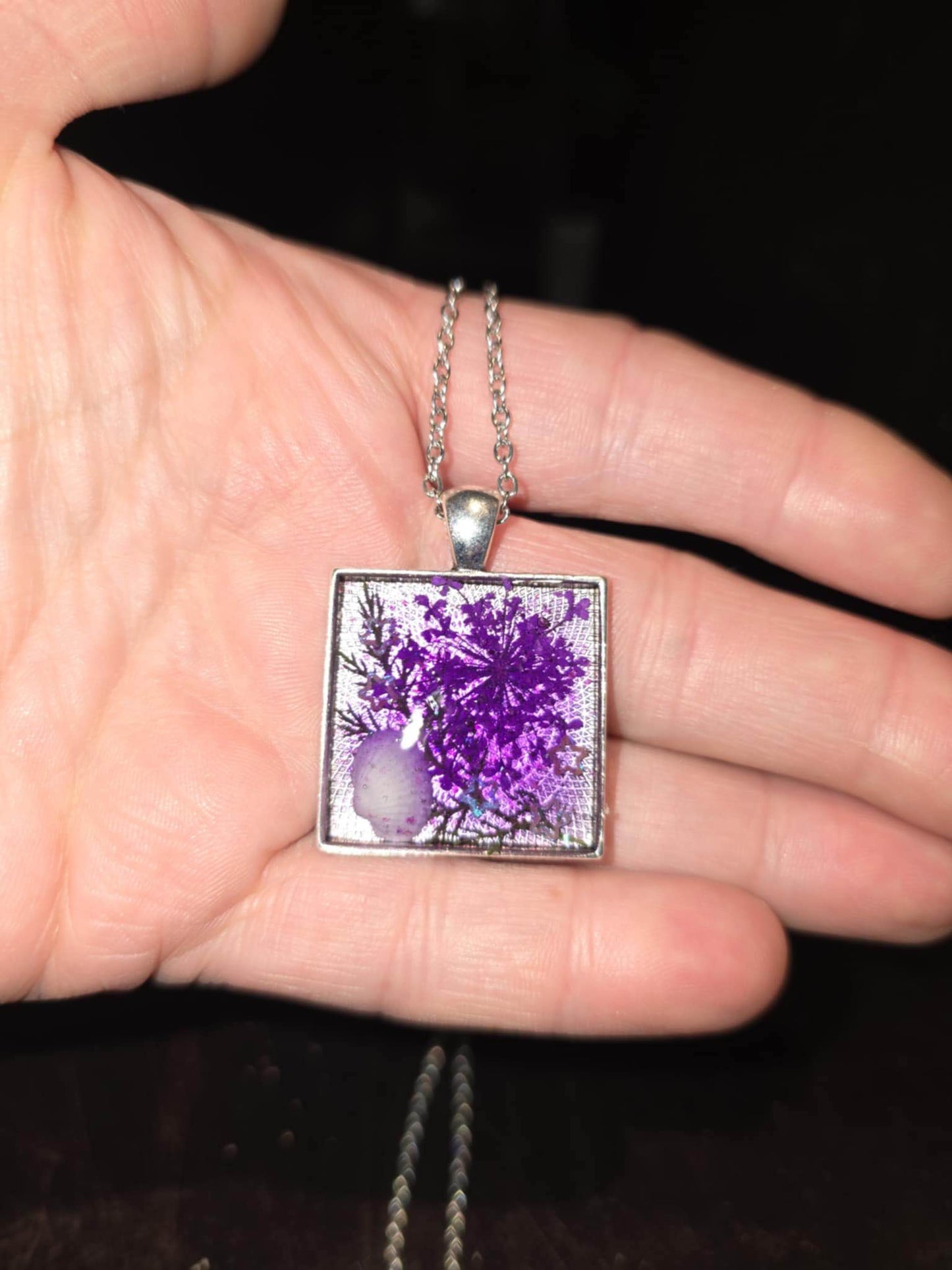 Enchanted Resin Pendants