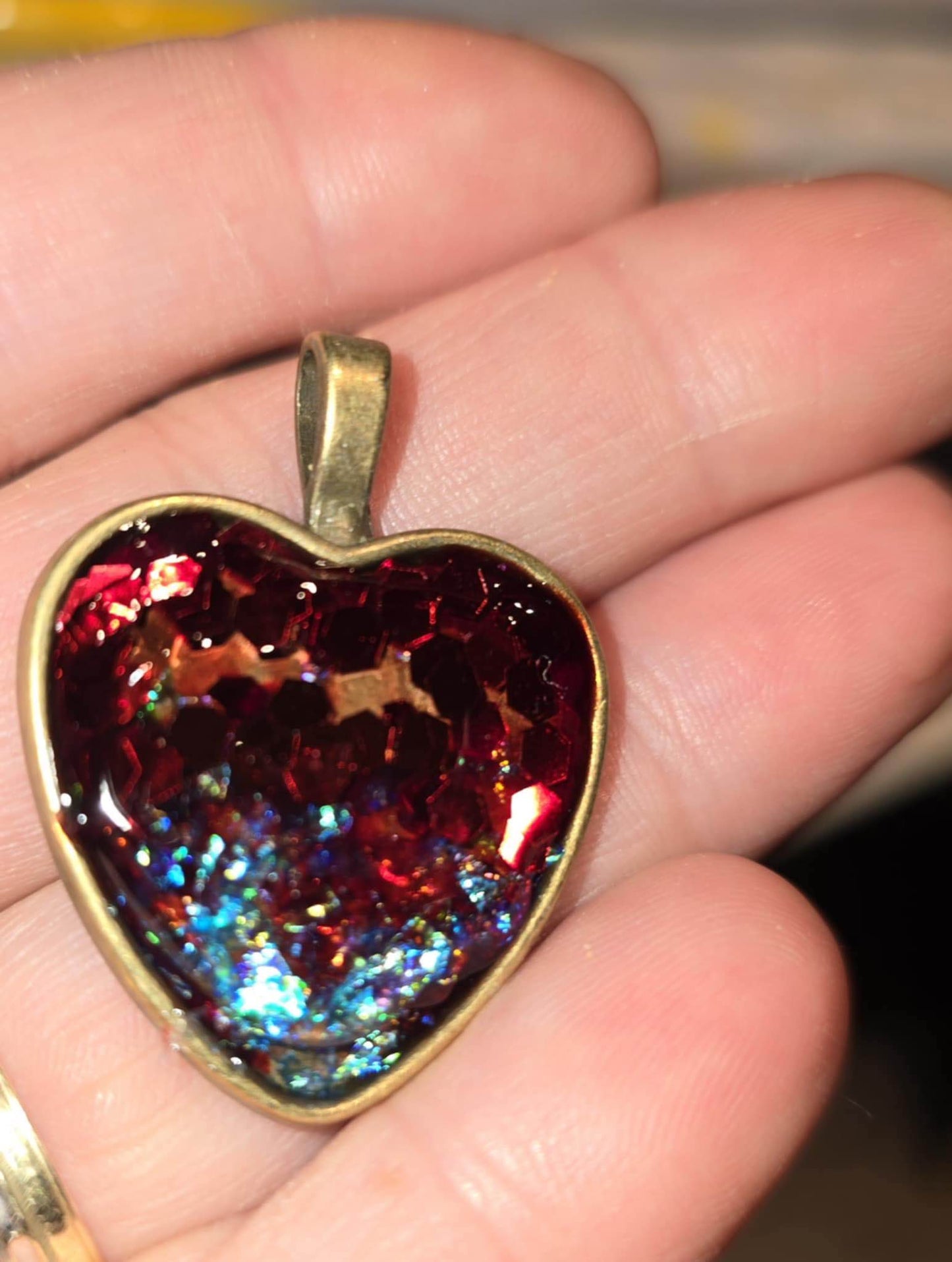 Radiant Essence Handcrafted Pendants