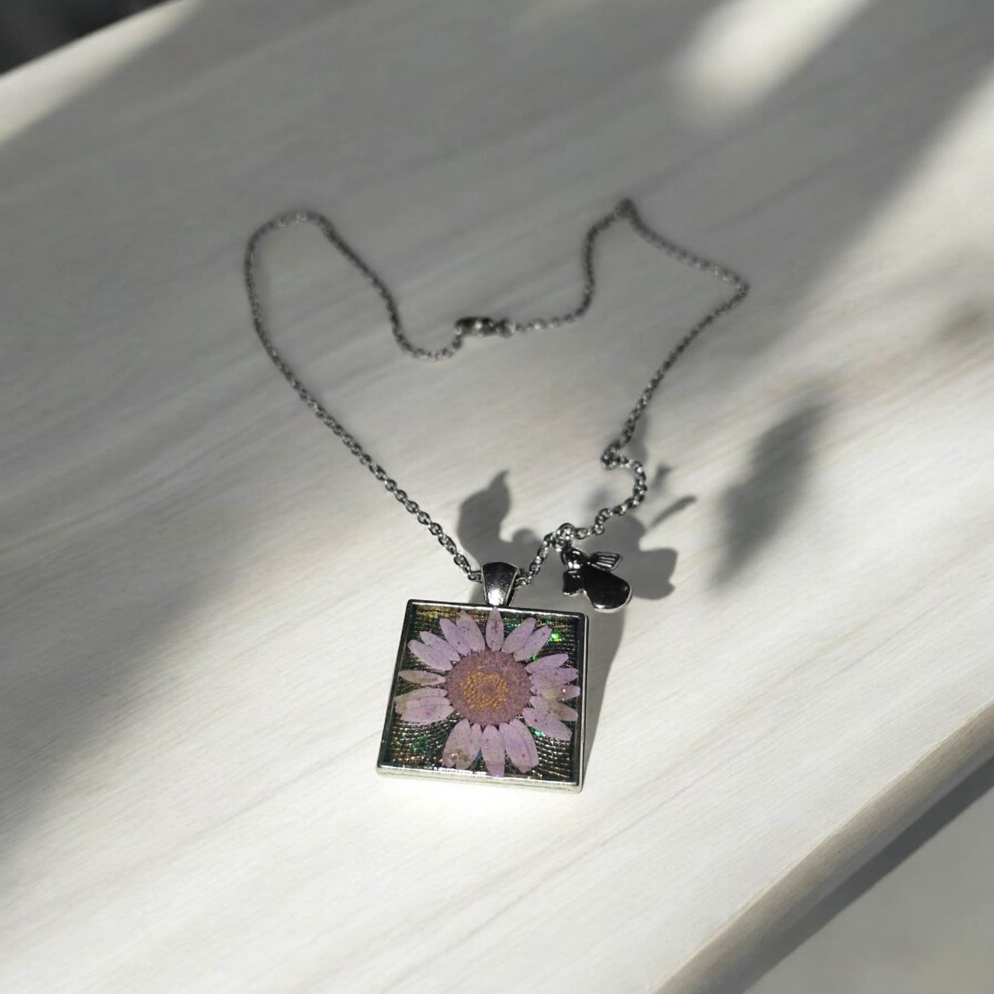 Enchanted Resin Pendants