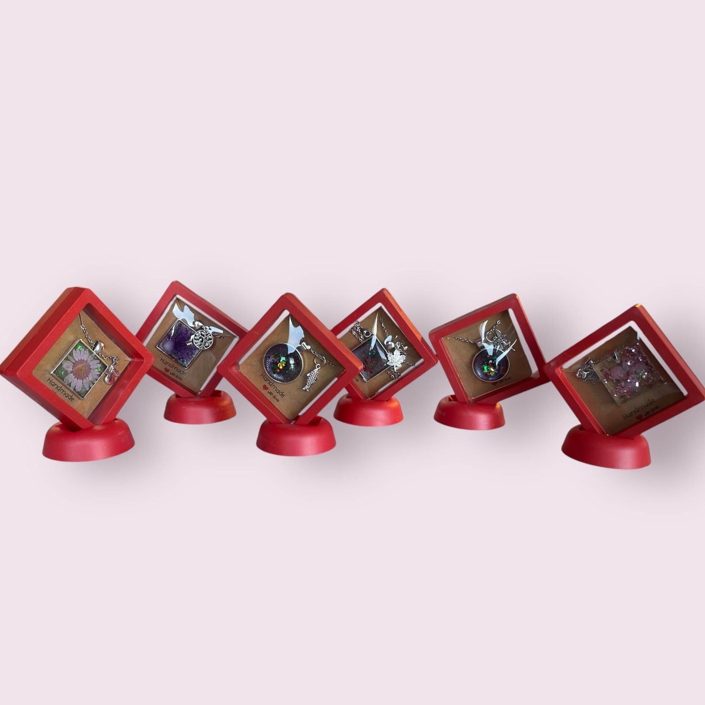 Enchanted Resin Pendants