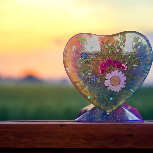 Eternal Glow Heart