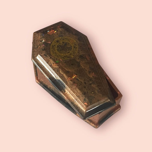Zodiac Relic Coffin Box