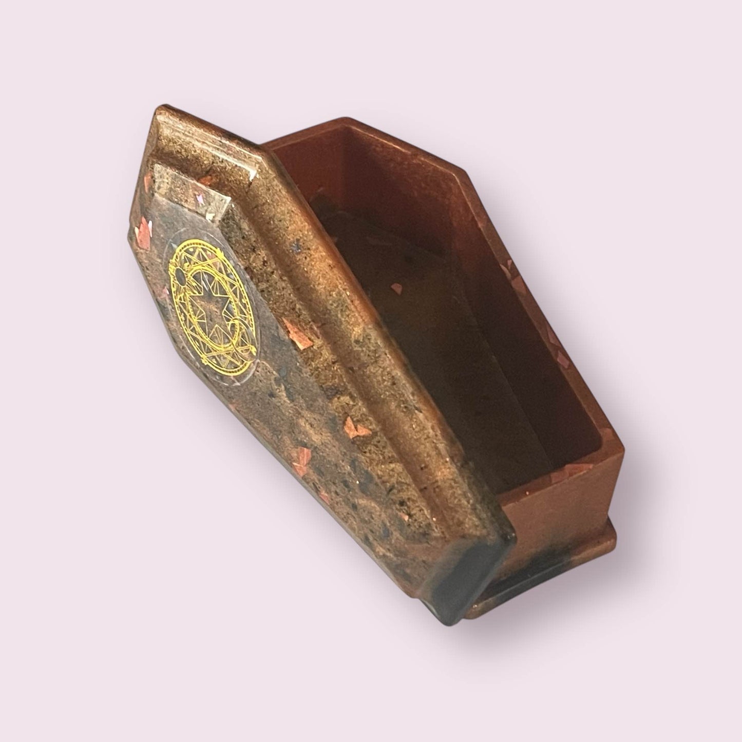 Zodiac Relic Coffin Box