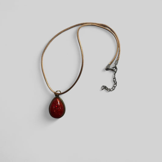 Radiant Essence Handcrafted Pendants