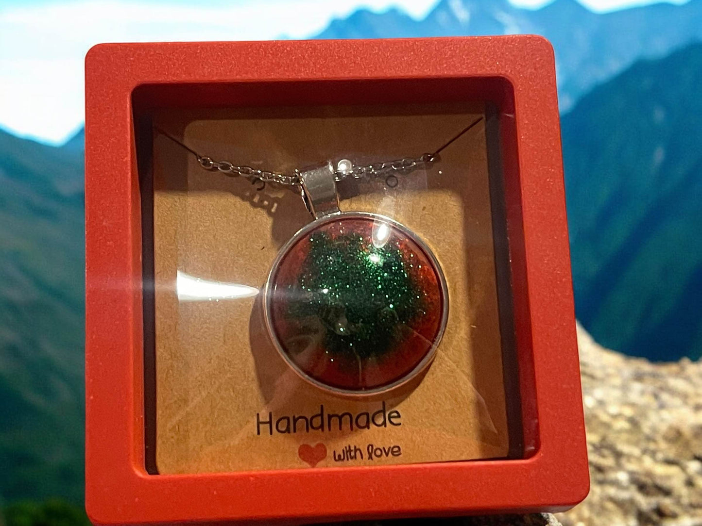 Enchanted Resin Pendants