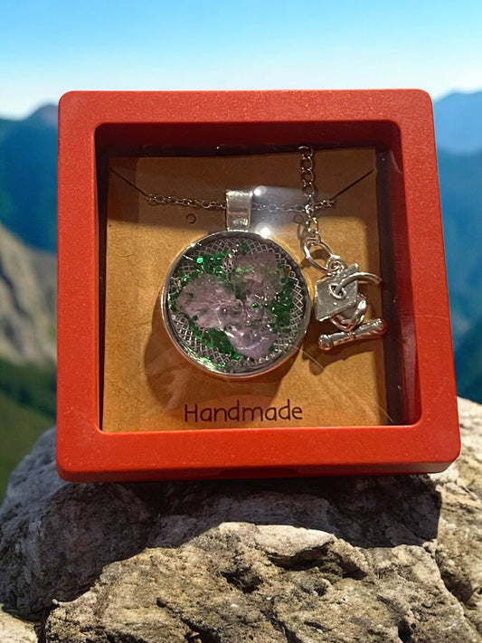 Enchanted Resin Pendants