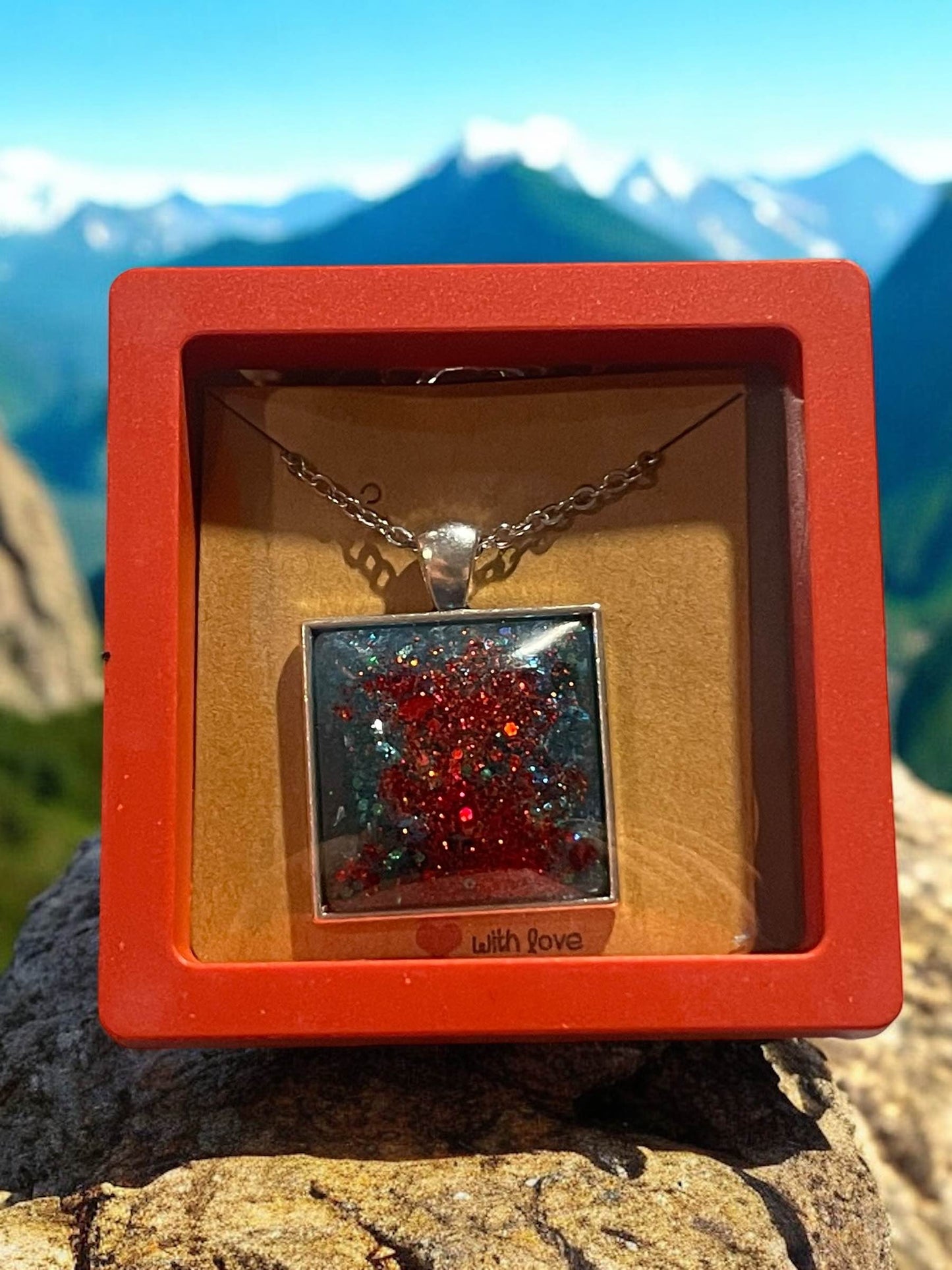 Enchanted Resin Pendants
