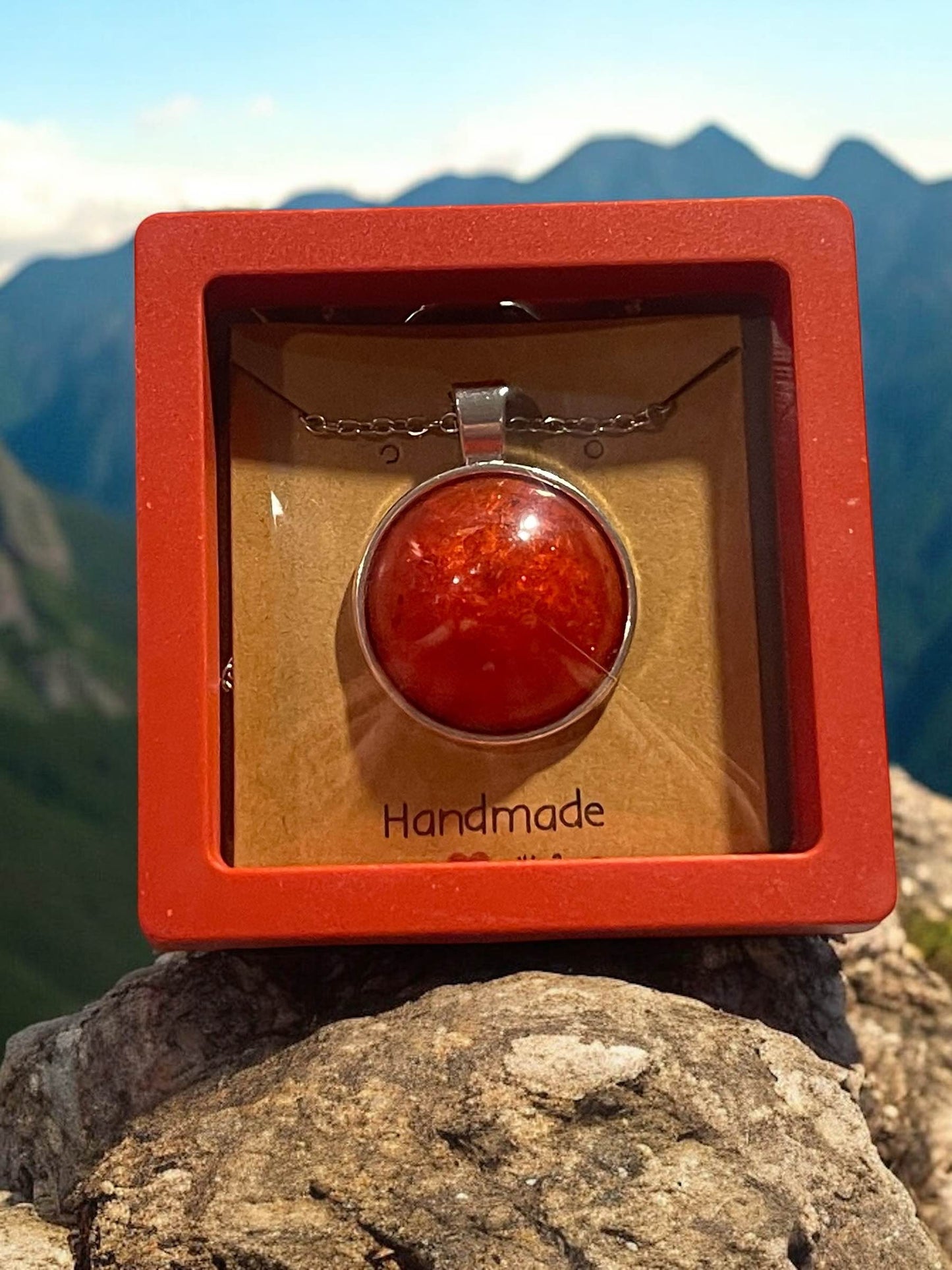 Enchanted Resin Pendants