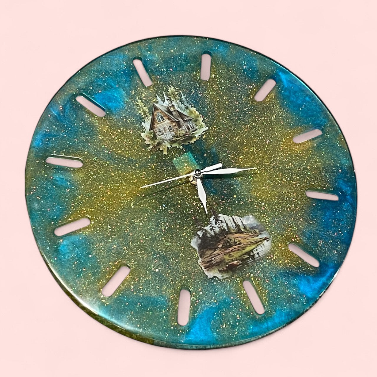 Enchanted Forest Timepiece