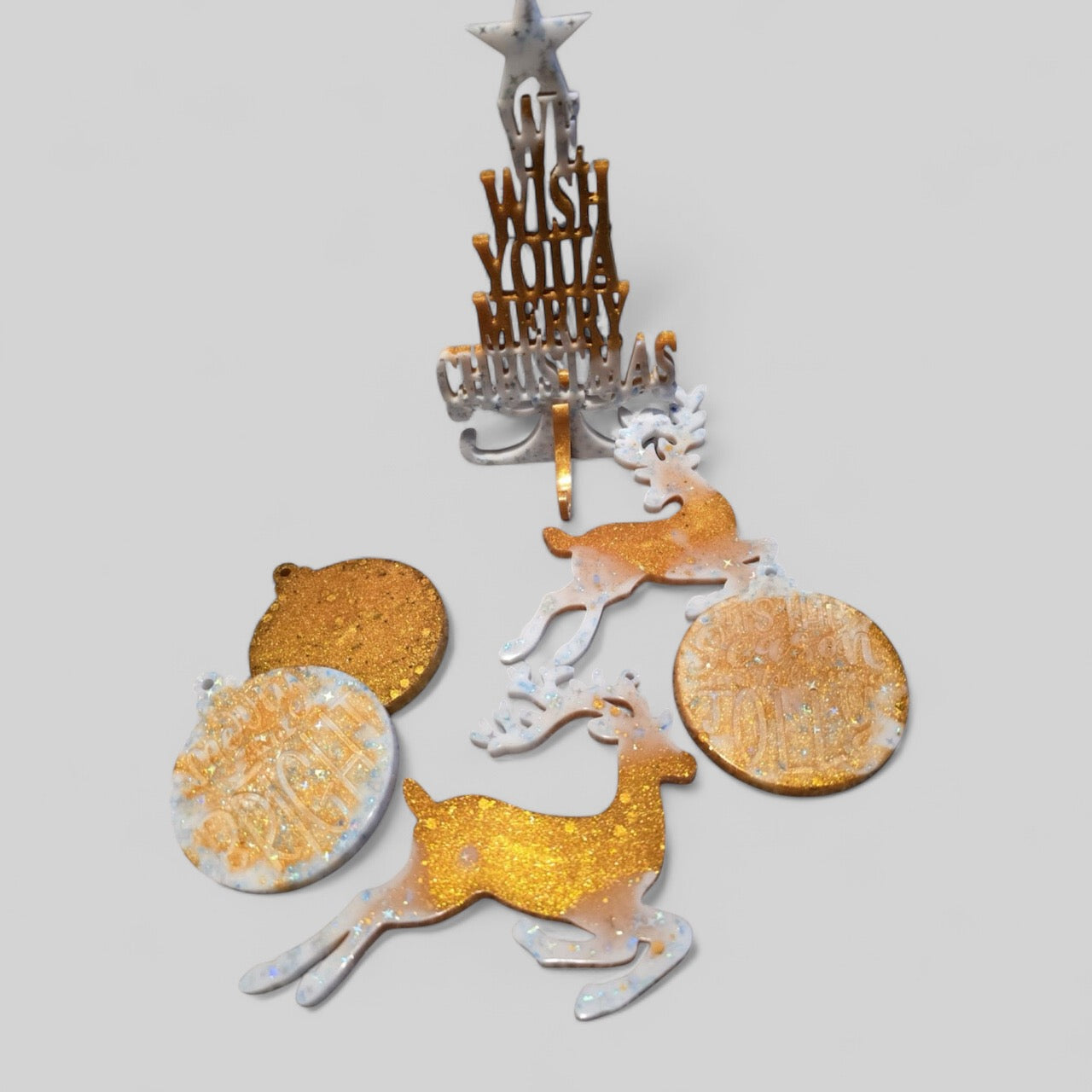 Twinkling Treasures Christmas Ornaments