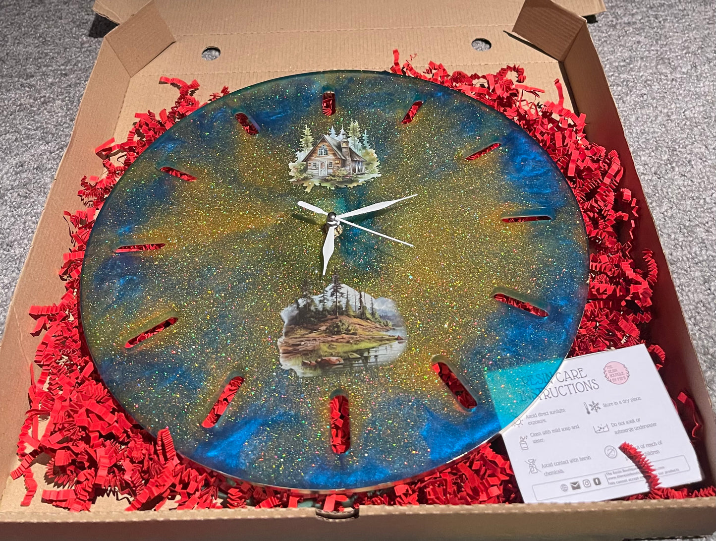 Enchanted Forest Timepiece